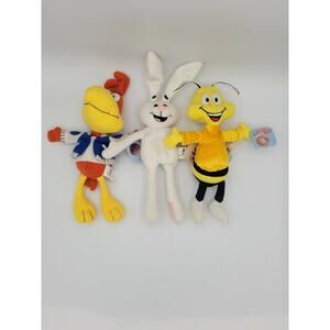 General Mills Breakfast Babies Plush Cheerios Bee Cocoa Puff Bird Trix Rabbit